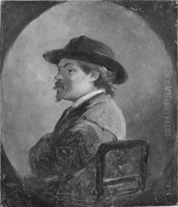 Anders Olsson Montan (1845-1917), konstnar Anders Olsson Montan (1845-1917), konstnar