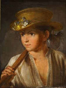 The Peasant Boy with a Hatchet