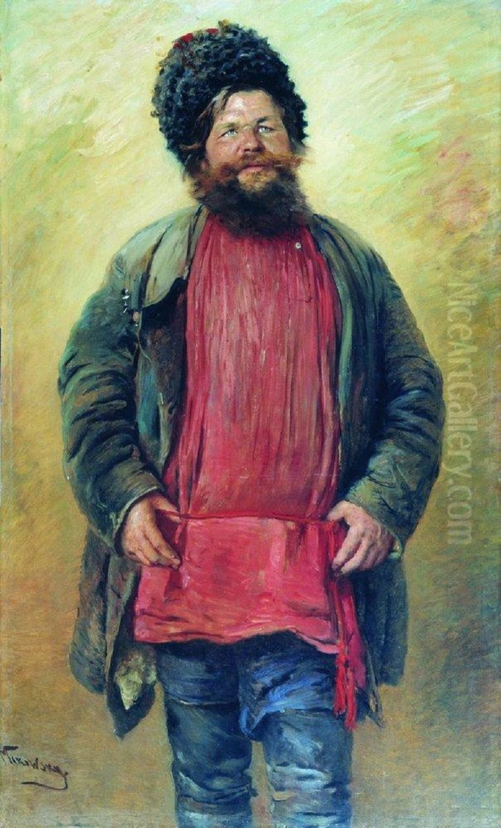 Kossak Oil Painting by Konstantin Makovsky