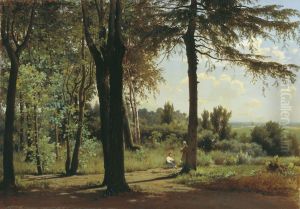 The Noon on the Forest Border