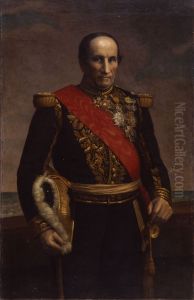 Portrait de l'amiral Charner