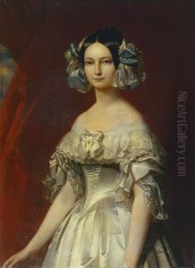 Portrait de la princesse royale, duchesse d'Orleans