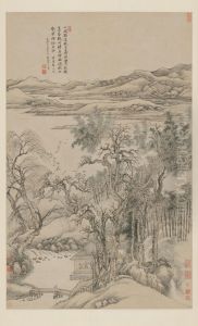 Tree in Autumn and Crows