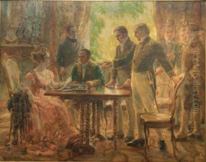 Sessao do Conselho de Ministros, da colecao Museu Historico Nacional