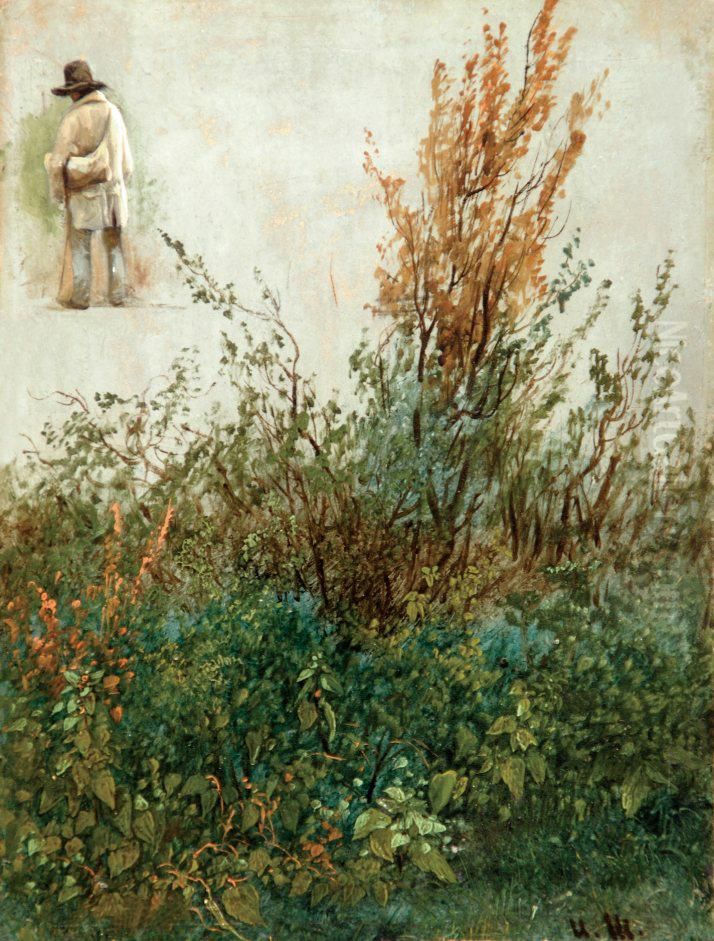 <<Travy>> Oil Painting by Ivan Shishkin