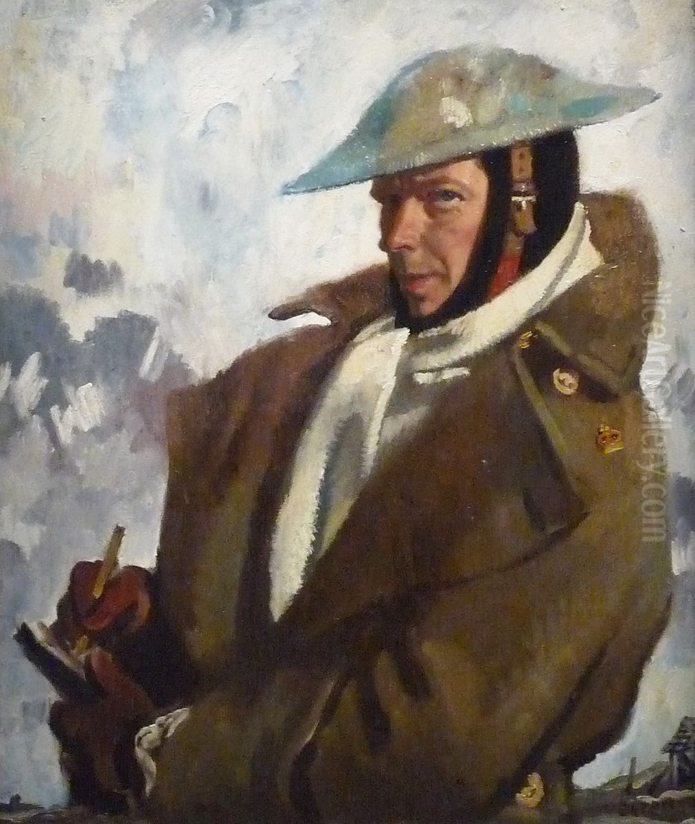 Self-Portrait Oil Painting by William Orpen