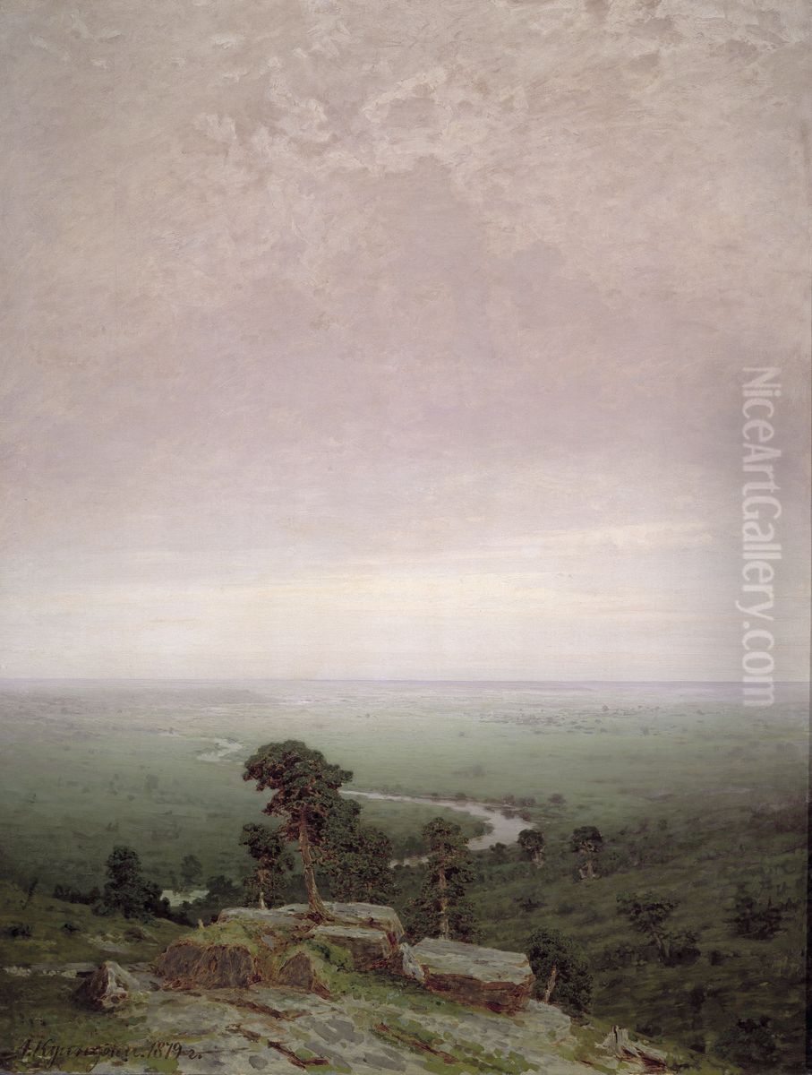 Sever Oil Painting by Arkhip Kuindzhi