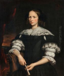 Woman with Fan