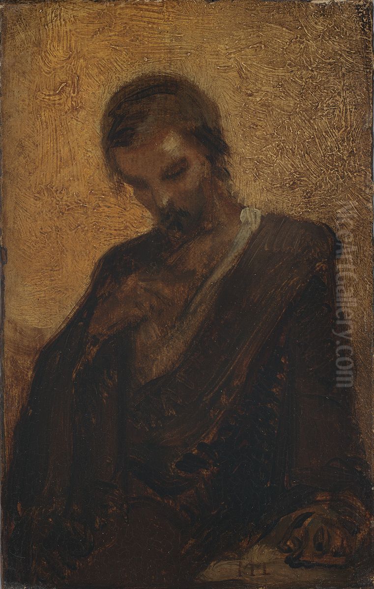 Ecce homo Oil Painting by Matthijs Maris