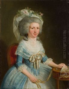 Portrait of Cornelia Henriette Backer (1761-1838)