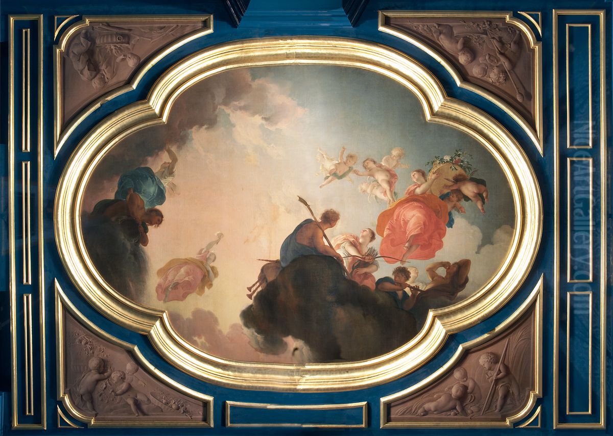 Middenstuk van plafond 