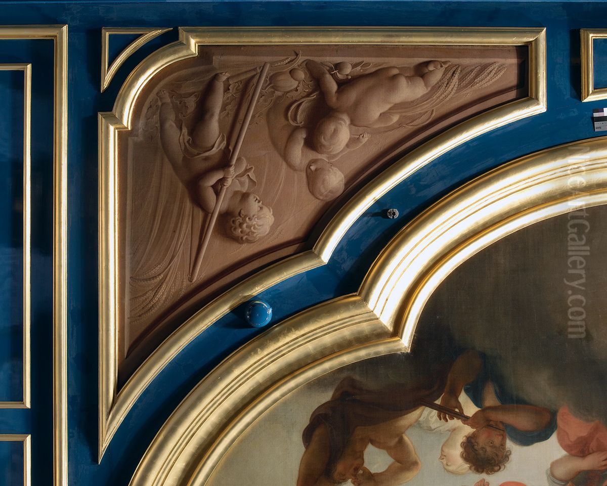 Zijstuk van plafond 