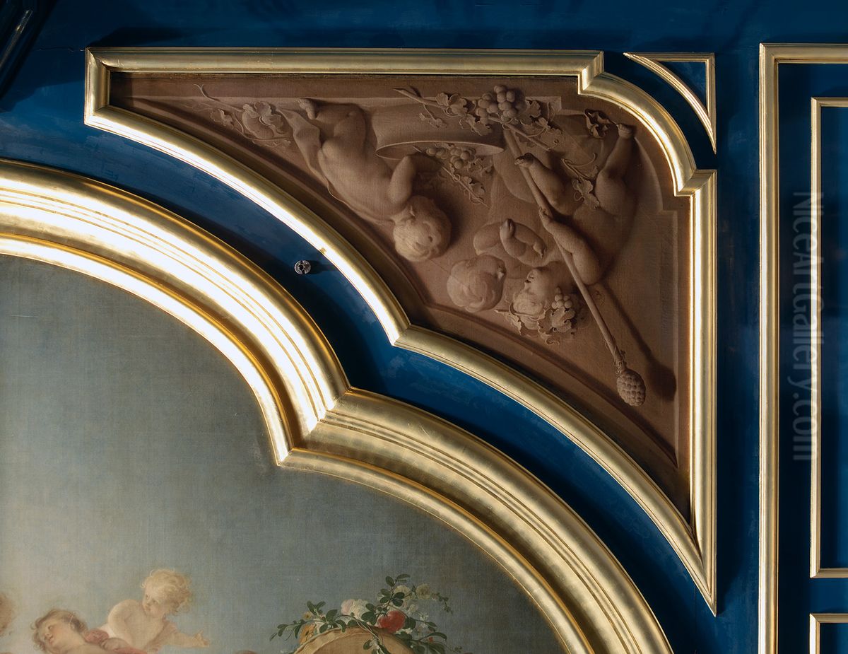 Zijstuk van plafond 