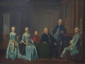 Portret Familie Calkoen