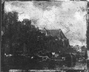 Gezicht op Dordrecht