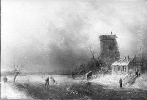 Winterlandschap