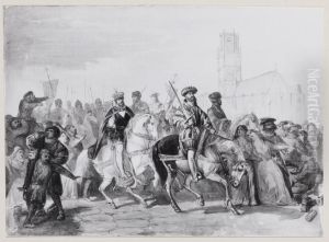 Anno 1534. Jan van Leiden in Munster