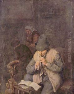 A recorder player