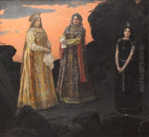 Three Princesses of the Underground Kingdom