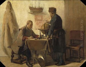 Heemskerck en Barends, hun tweeden togt naar het Noorden beramende