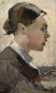 Portrait of Helena Westermarck