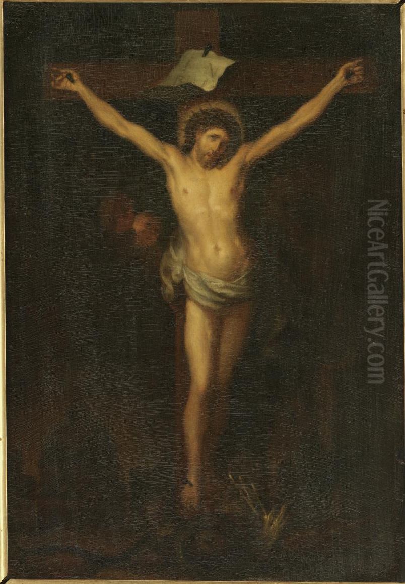 Crucifixion Oil Painting by unknown