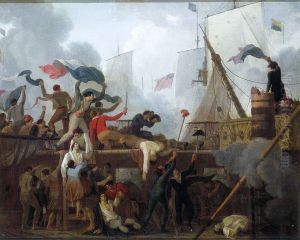 under captain Renaudin.