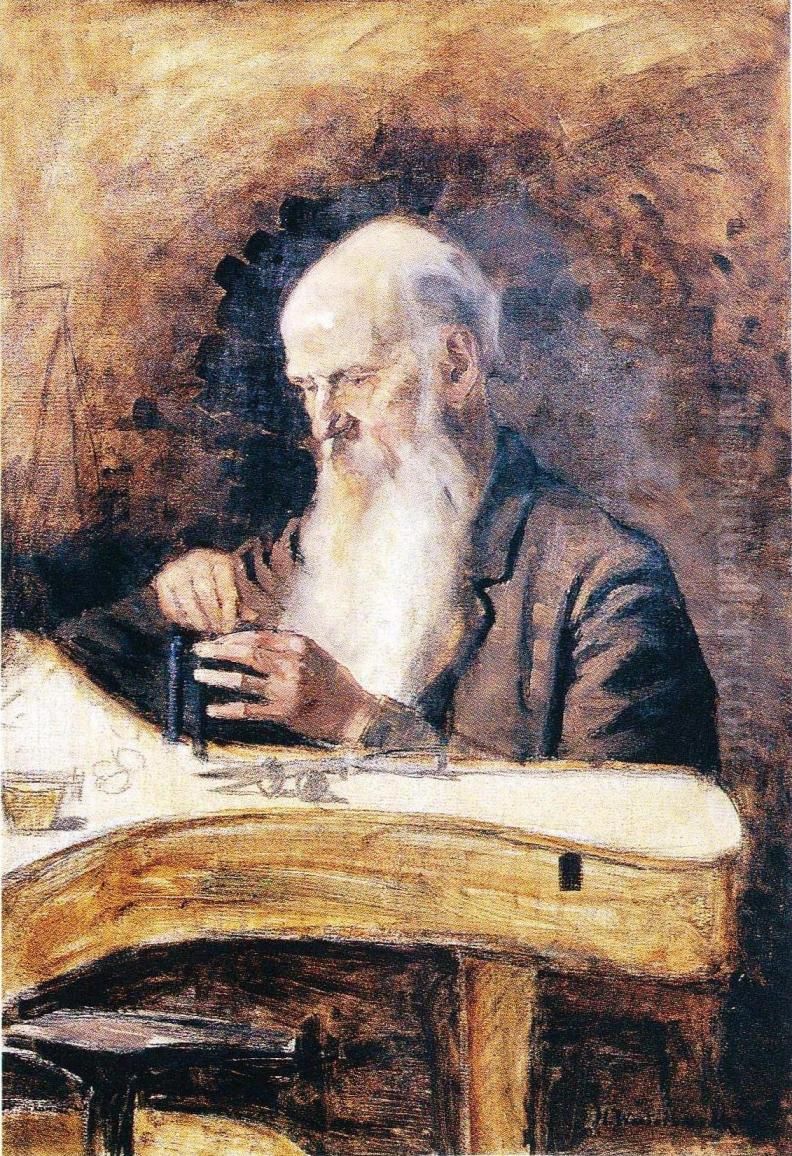 Anders Wilhelm Felixzon Oil Painting by unknown