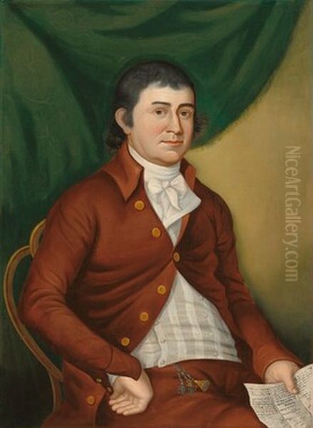 Thomas Corcoran Oil Painting by Charles Peale Polk