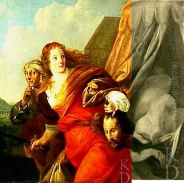 11) Oil Painting by Nicolaes de Helt Stockade