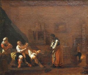 Brothel scene