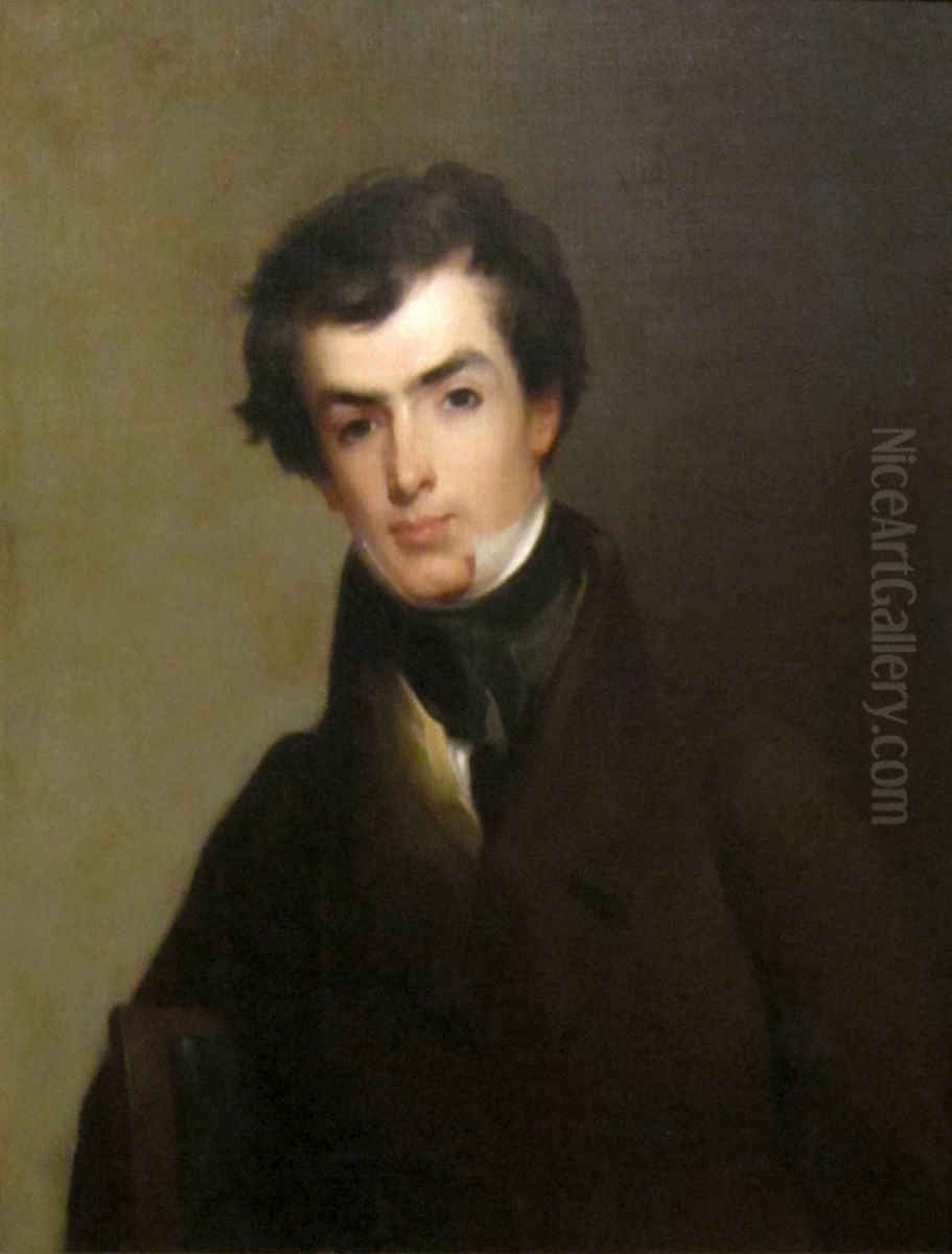 William Alston Oil Painting by Thomas Sully