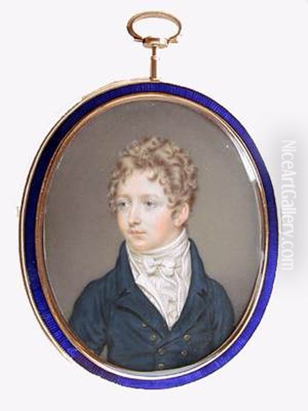 William Henry West Betty Oil Painting by John Smart