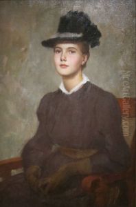 Portrait of Marie Danforth Page