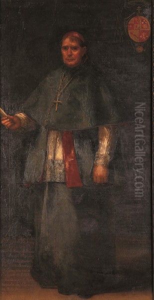 El arzobispo Joaquin Company Oil Painting by Francisco Goya Fuendetodos