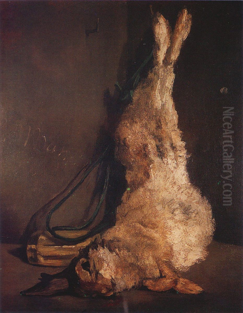 Lapin Oil Painting by Edouard Manet
