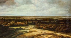 Hollandische Flachlandschaft