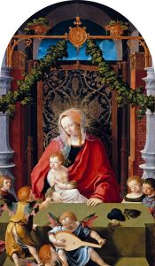 Virgin and Child with Angels