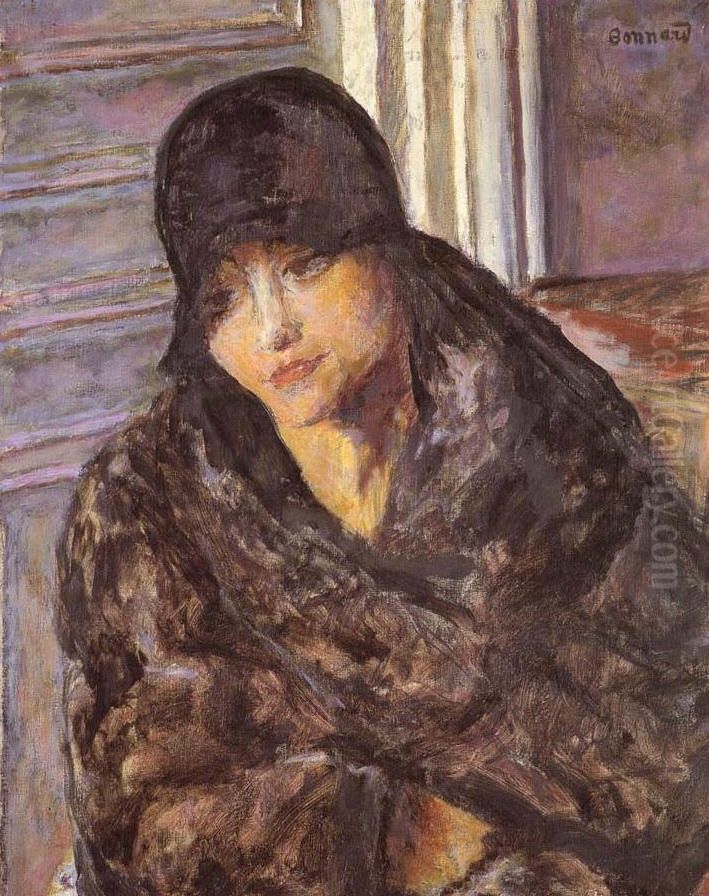 Portrait of Maria Lani Oil Painting by Pierre Bonnard