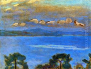 Night landscape