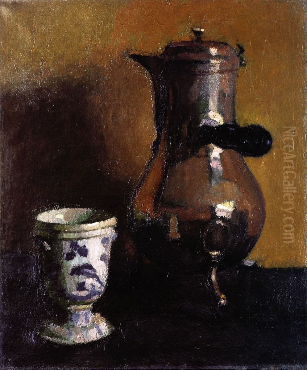 The Coffeepot Oil Painting by Albert Marquet