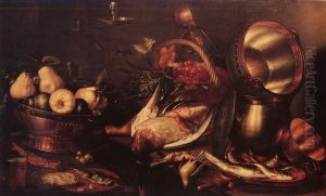 Nature morte de cuisine
