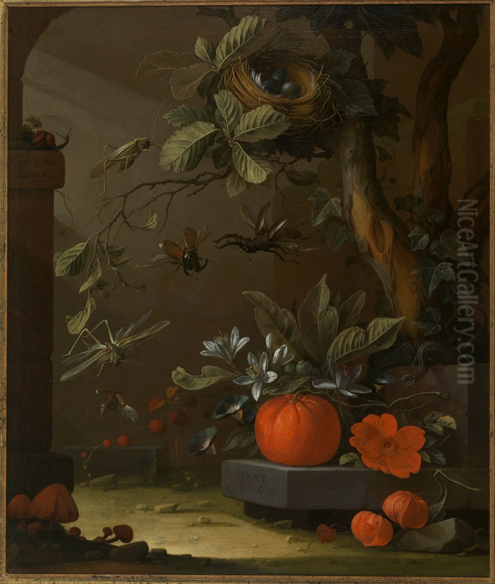 Vivat Rex Oil Painting by Elias van den Broeck