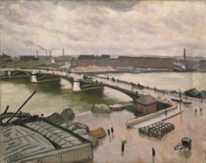 Rouen, quay of Paris