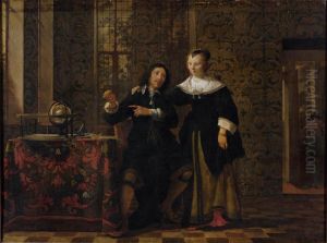 The Astronomer And His Wife