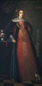 Portrait de Camilla Spinola Balbi