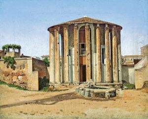 Vesta Temple in Rome