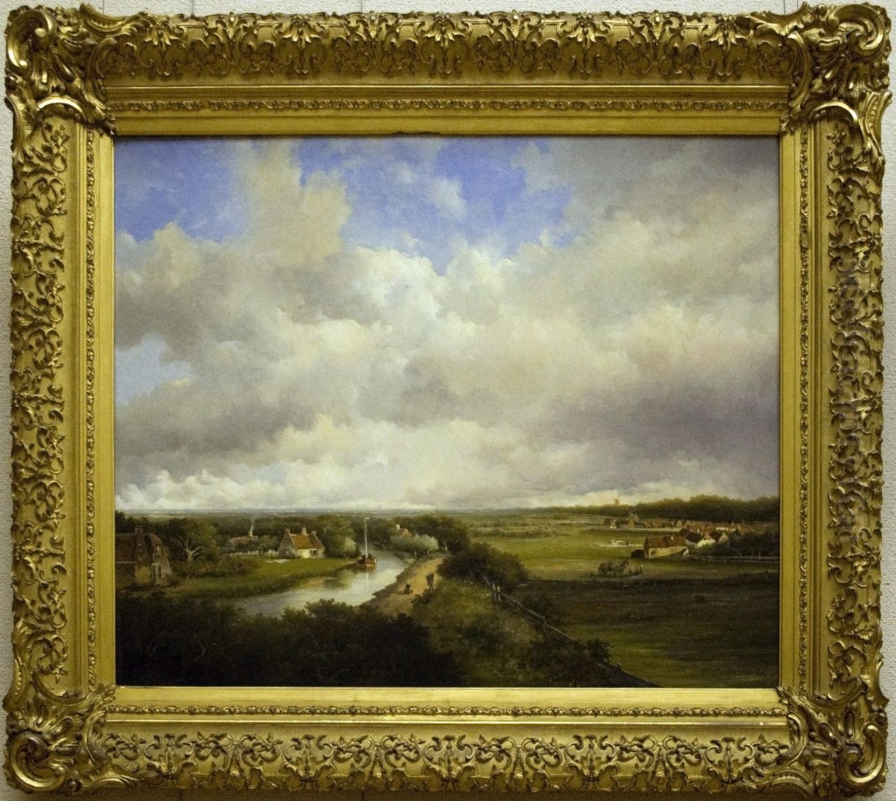 Dekkersduin Oil Painting by Johan Hendrik Weissenbruch