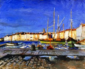 The Port of Saint-Tropez