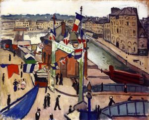 National Holiday at Le Havre